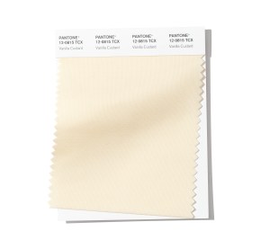 PANTONE 12-0815 Vanilla Custard