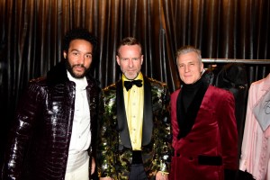 Backstage at Philipp Plein RTW Fall 2019