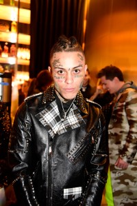 Backstage at Philipp Plein RTW Fall 2019