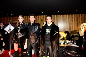 Backstage at Philipp Plein RTW Fall 2019