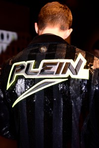 Backstage at Philipp Plein RTW Fall 2019