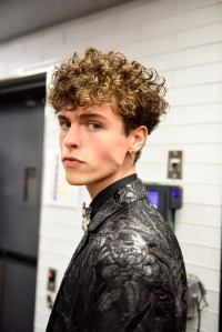 Backstage at Philipp Plein RTW Fall 2019