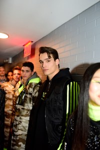 Backstage at Philipp Plein RTW Fall 2019