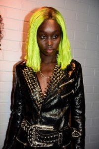 Backstage at Philipp Plein RTW Fall 2019