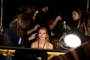 Backstage at Philipp Plein RTW Fall 2019