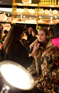 Backstage at Philipp Plein RTW Fall 2019