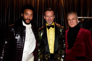 Backstage at Philipp Plein RTW Fall 2019
