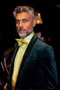 Backstage at Philipp Plein RTW Fall 2019