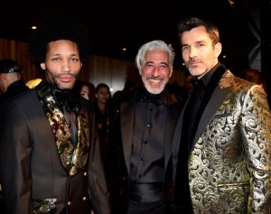 Backstage at Philipp Plein RTW Fall 2019
