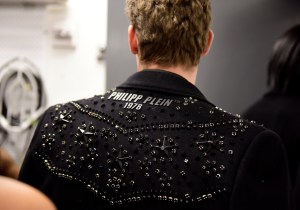 Backstage at Philipp Plein RTW Fall 2019