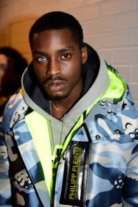 Backstage at Philipp Plein RTW Fall 2019