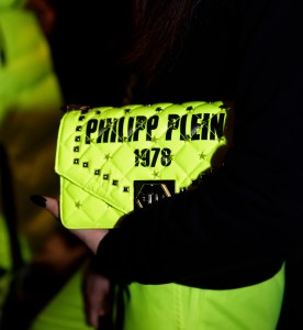 Backstage at Philipp Plein RTW Fall 2019