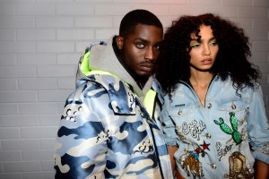 Backstage at Philipp Plein RTW Fall 2019