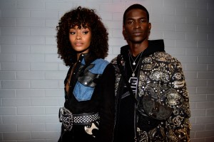 Backstage at Philipp Plein RTW Fall 2019