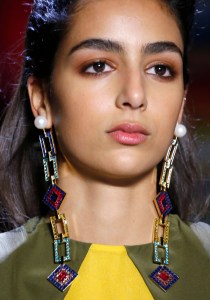 Detail of Prabal Gurung RTW Fall 2019