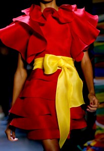 Detail of Prabal Gurung RTW Fall 2019