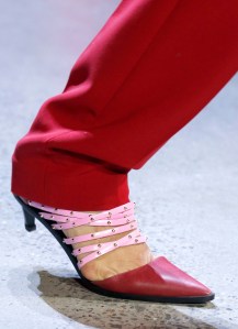 Detail of Prabal Gurung RTW Fall 2019