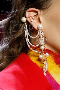 Detail of Prabal Gurung RTW Fall 2019