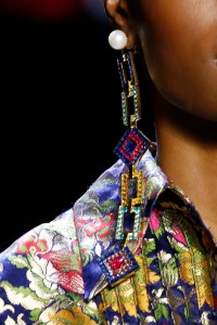Detail of Prabal Gurung RTW Fall 2019