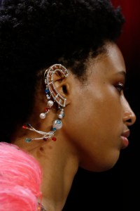 Detail of Prabal Gurung RTW Fall 2019