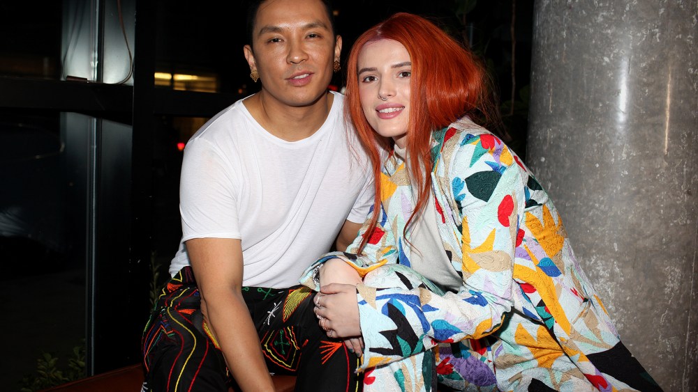 Prabal Gurung and Bella Thorne