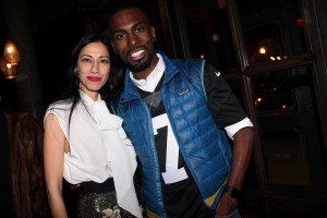 Huma Abedin, DeRay McKesson