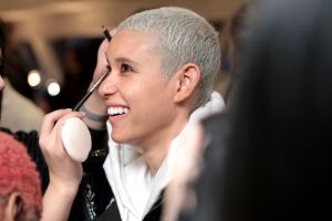 Backstage at Prabal Gurung RTW Fall 2019