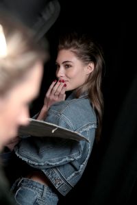 Backstage at Prabal Gurung RTW Fall 2019