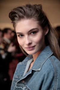 Backstage at Prabal Gurung RTW Fall 2019