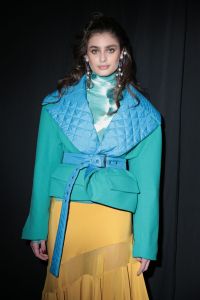 Backstage at Prabal Gurung RTW Fall 2019