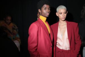 Backstage at Prabal Gurung RTW Fall 2019