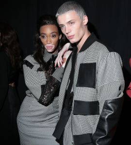 Backstage at Prabal Gurung RTW Fall 2019