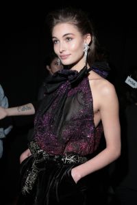 Backstage at Prabal Gurung RTW Fall 2019