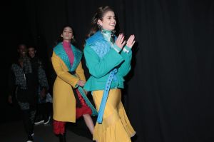 Backstage at Prabal Gurung RTW Fall 2019