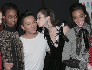 Backstage at Prabal Gurung RTW Fall 2019