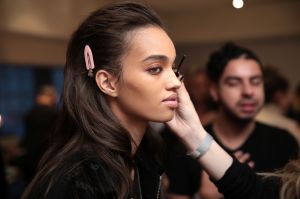Backstage at Prabal Gurung RTW Fall 2019