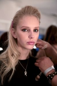 Backstage at Prabal Gurung RTW Fall 2019