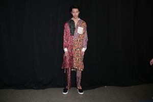 Backstage at Prabal Gurung RTW Fall 2019