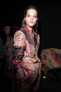 Backstage at Prabal Gurung RTW Fall 2019