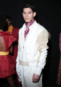 Backstage at Prabal Gurung RTW Fall 2019