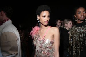 Backstage at Prabal Gurung RTW Fall 2019