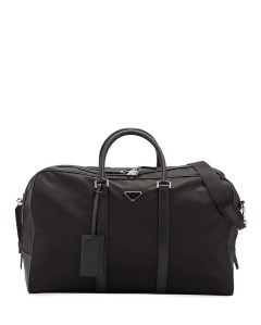 Prada Art of Travel Vela Travel Duffle