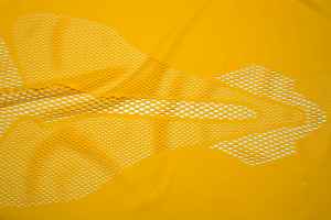 A polyamide and elastomer blend by Penn Textile Solutions integrating different structures and body zones.