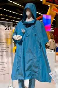 An urban commuter look from the Eurojersey stand.