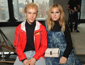 Tommy Dorfmann and Hari Nef