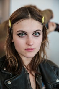 Backstage at Proenza Schouler RTW Fall 2019