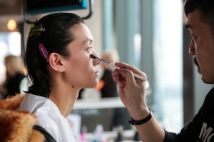 Backstage at Proenza Schouler RTW Fall 2019