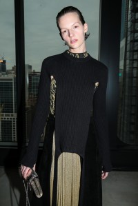 Backstage at Proenza Schouler RTW Fall 2019