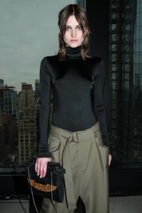 Backstage at Proenza Schouler RTW Fall 2019