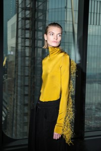 Backstage at Proenza Schouler RTW Fall 2019